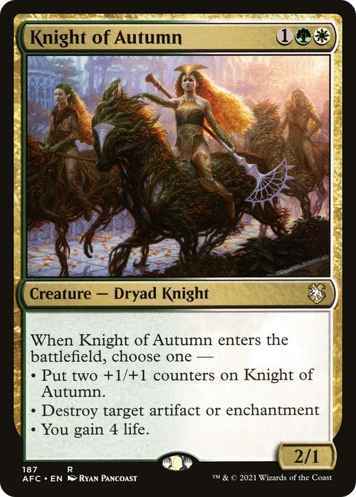 Knight of Autumn in the group Advanced search at Proxyprinters.com (73767)