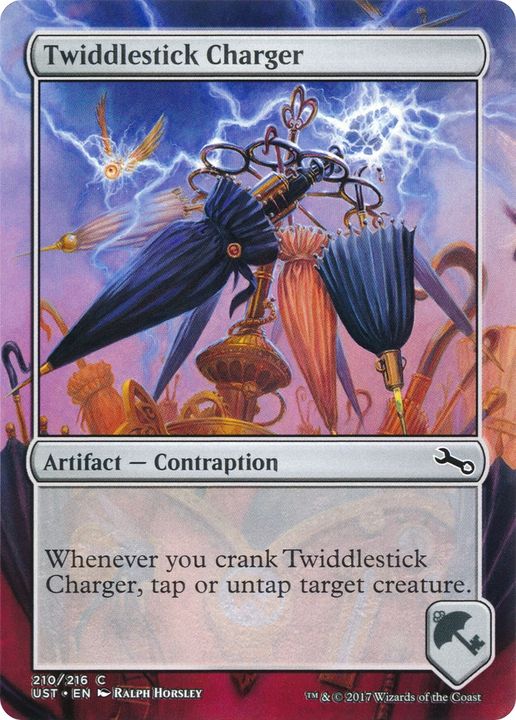 Twiddlestick Charger in the group Magic the Gathering / Types / Artifacts / Artifact at Proxyprinters.com (73768)