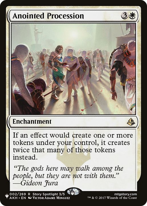 Anointed Procession in the group Magic the Gathering / Sets / The List at Proxyprinters.com (73782)