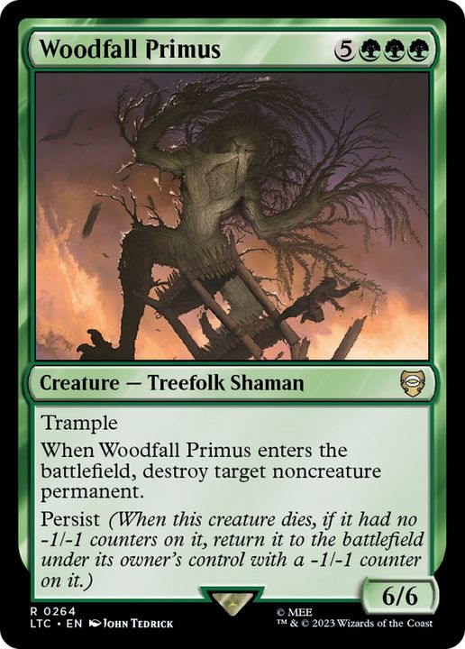 Woodfall Primus in the group Magic the Gathering / Types / Colors / Green at Proxyprinters.com (73784)