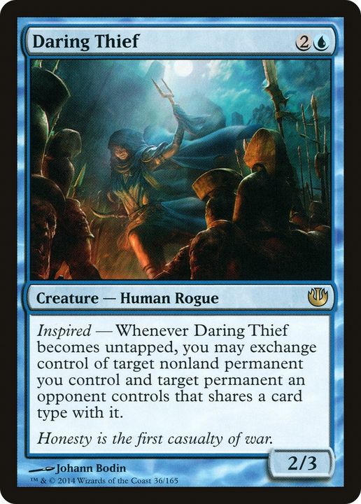 Daring Thief in the group Magic the Gathering / Types / Colors / Blue at Proxyprinters.com (73787)