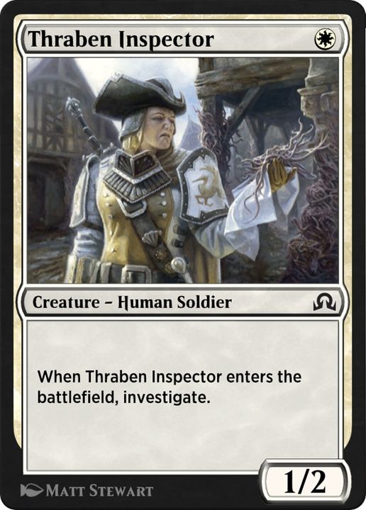 Thraben Inspector in the group Singles at Proxyprinters.com (73793)