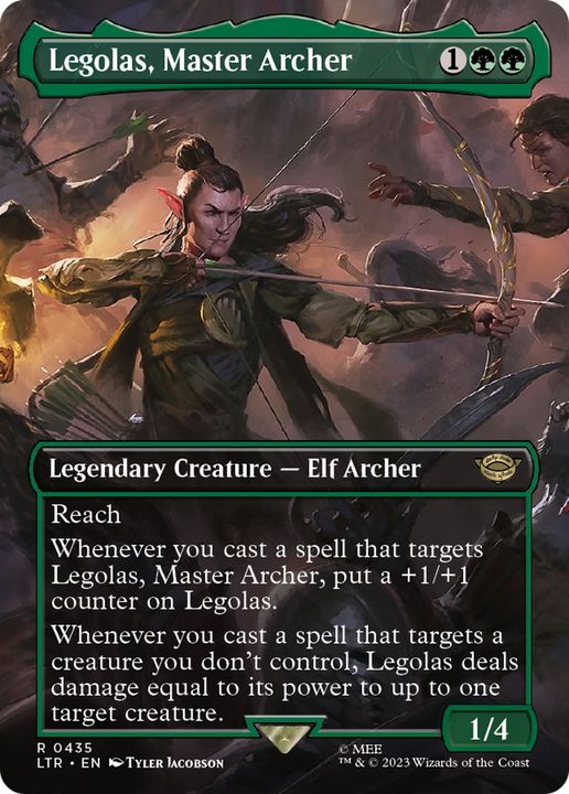 Legolas, Master Archer in the group Magic the Gathering / Types / Colors / Green at Proxyprinters.com (73796)