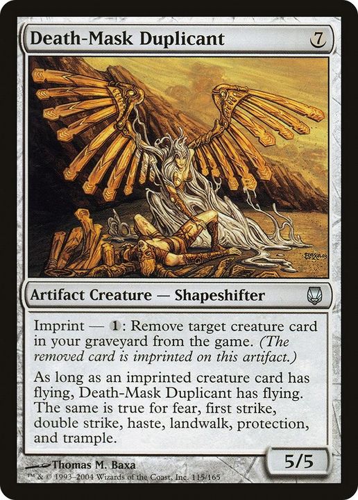 Death-Mask Duplicant in the group Magic the Gathering / Sets / DCI Promos at Proxyprinters.com (738)