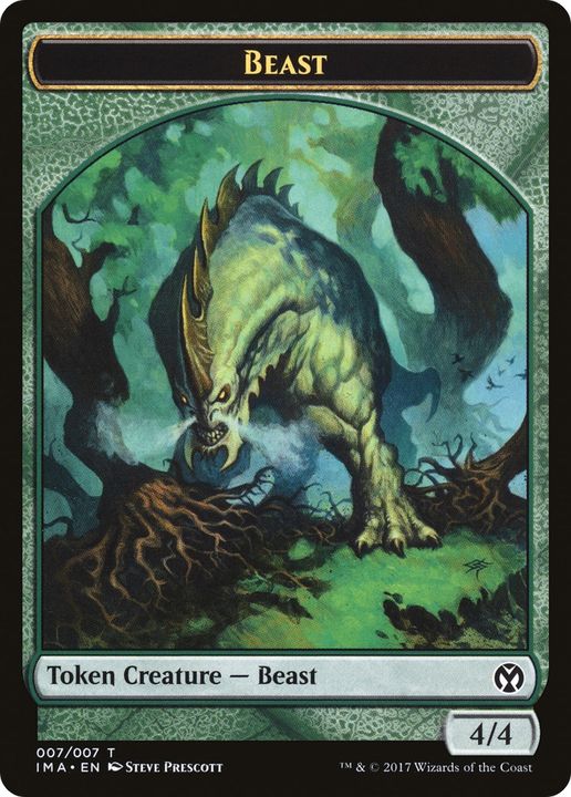 Beast in the group Singles at Proxyprinters.com (73802)