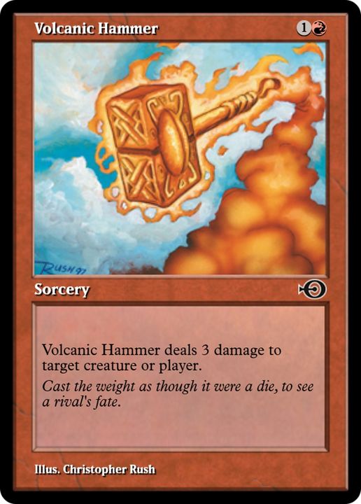 Volcanic Hammer in the group Advanced search at Proxyprinters.com (73803)