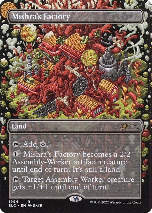 Mishra's Factory in the group Magic the Gathering / Types / Colors / Colorless at Proxyprinters.com (73816)