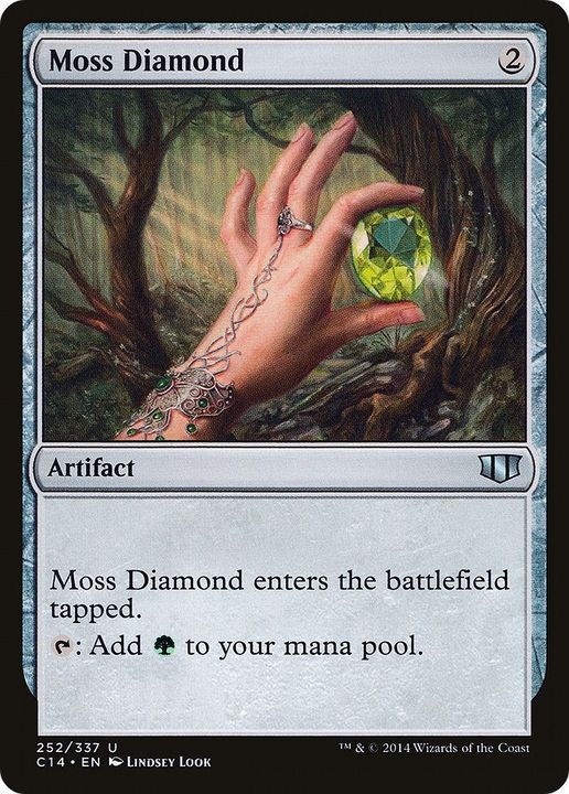 Moss Diamond in the group Magic the Gathering / Sets / Commander 2014 at Proxyprinters.com (7383)