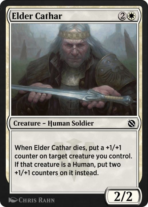 Elder Cathar in the group Magic the Gathering / Types / Colors / White at Proxyprinters.com (73836)