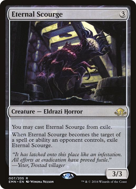 Eternal Scourge in the group Advanced search at Proxyprinters.com (7386)