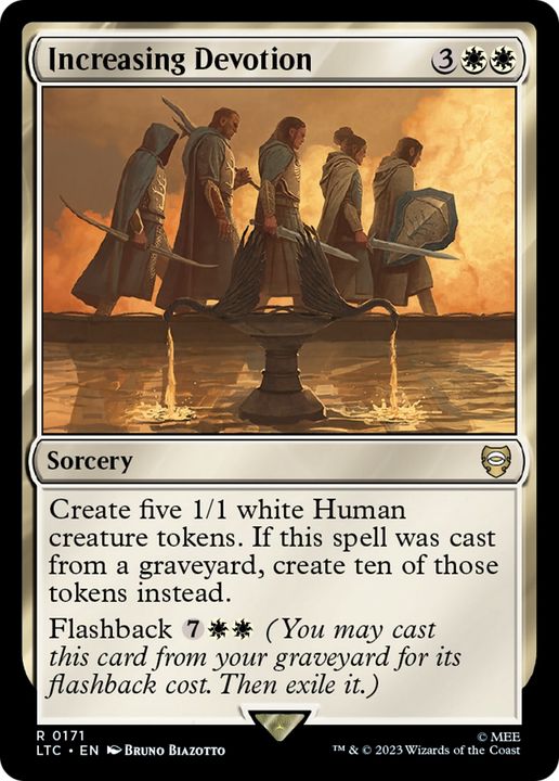 Increasing Devotion in the group Magic the Gathering / Types / Colors / White at Proxyprinters.com (73874)