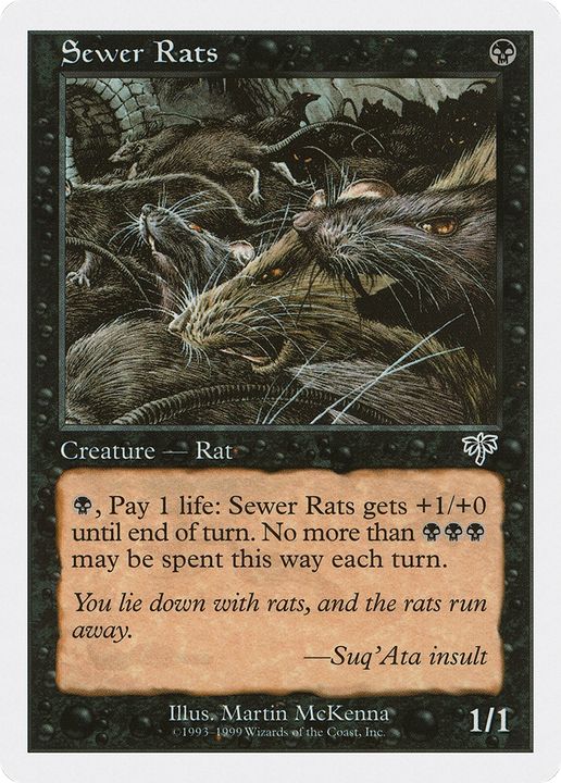 Sewer Rats in the group Advanced search at Proxyprinters.com (73888)