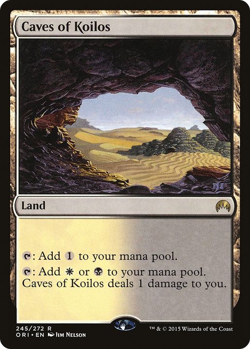 Caves of Koilos in the group Magic the Gathering / Sets / Magic Origins Tokens at Proxyprinters.com (73889)