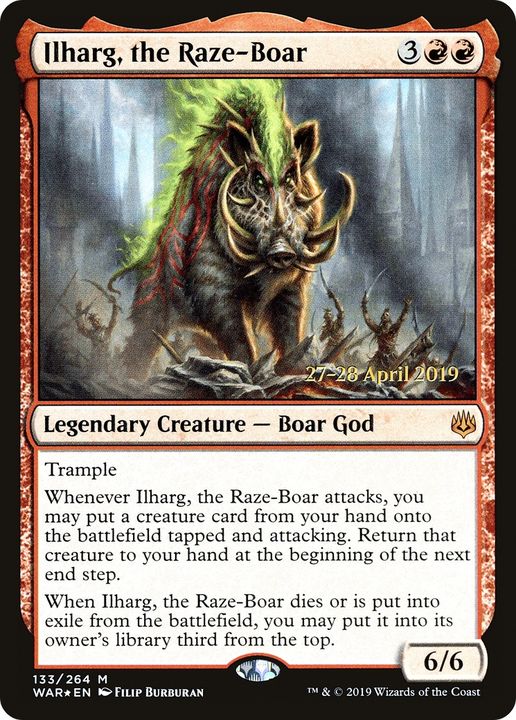 Ilharg, the Raze-Boar in the group Singles at Proxyprinters.com (73891)