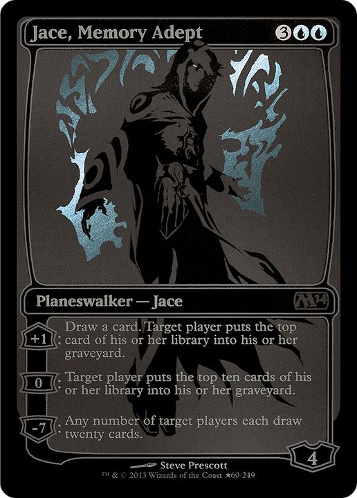 Jace, Memory Adept in the group Magic the Gathering / Types / Colors / Blue at Proxyprinters.com (73896)