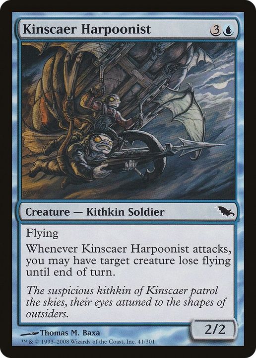 Kinscaer Harpoonist in the group Singles at Proxyprinters.com (7391)