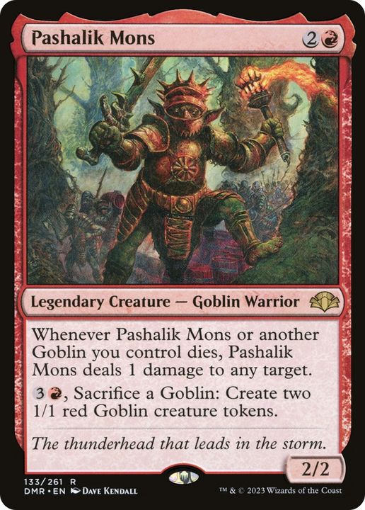 Pashalik Mons in the group Magic the Gathering / Types / Creatures / Warrior at Proxyprinters.com (73910)