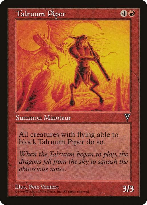 Talruum Piper in the group Magic the Gathering / Types / Colors / Red at Proxyprinters.com (73932)