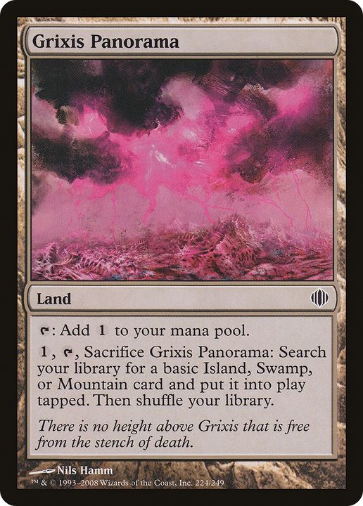 Grixis Panorama in the group Advanced search at Proxyprinters.com (73937)