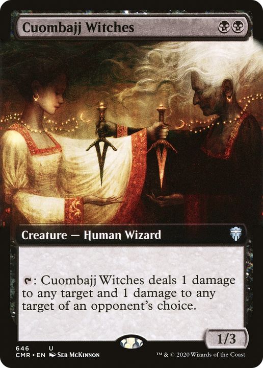 Cuombajj Witches in the group Magic the Gathering / Types / Creatures / Wizard at Proxyprinters.com (73938)