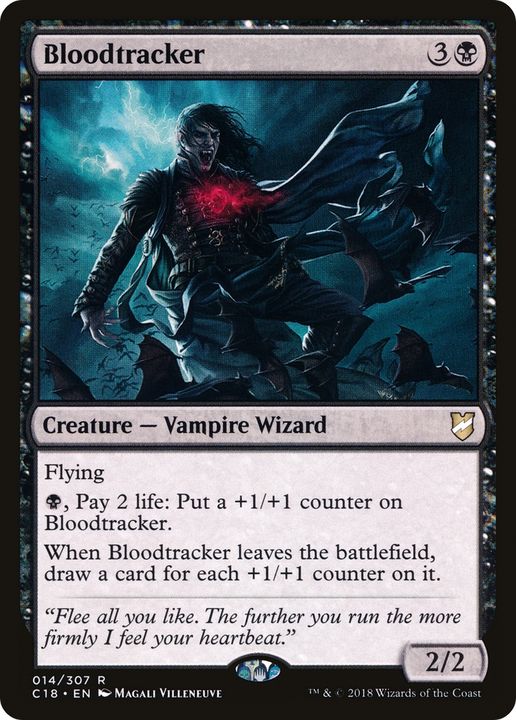 Bloodtracker in the group Magic the Gathering / Types / Creatures / Wizard at Proxyprinters.com (73946)