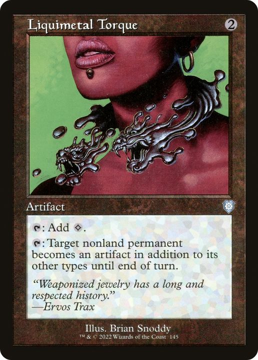 Liquimetal Torque in the group Magic the Gathering / Types / Artifacts / Artifact at Proxyprinters.com (73953)