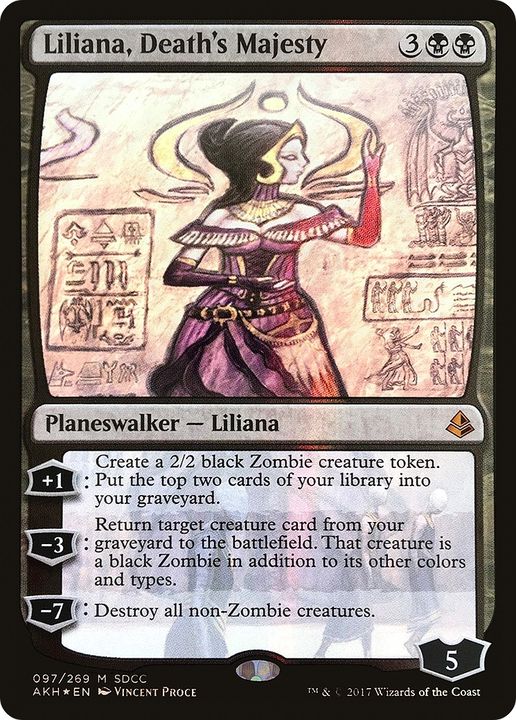 Liliana, Death's Majesty in the group Advanced search at Proxyprinters.com (73955)