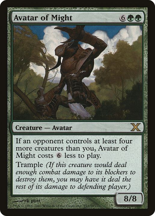 Avatar of Might in the group Singles at Proxyprinters.com (73987)