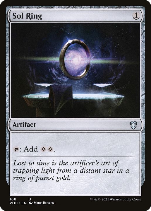 Sol Ring in the group Magic the Gathering / Types / Artifacts / Artifact at Proxyprinters.com (73990)