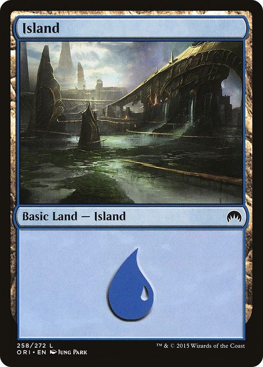 Island in the group Singles at Proxyprinters.com (7400)