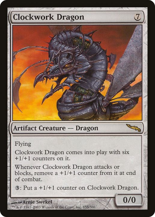 Clockwork Dragon in the group Singles at Proxyprinters.com (74011)