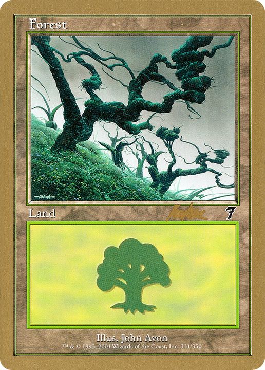 Forest in the group Magic the Gathering / Types / Land / Forest at Proxyprinters.com (74021)