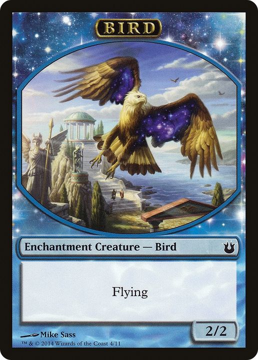 Bird in the group Magic the Gathering / Types / Colors / Blue at Proxyprinters.com (74025)