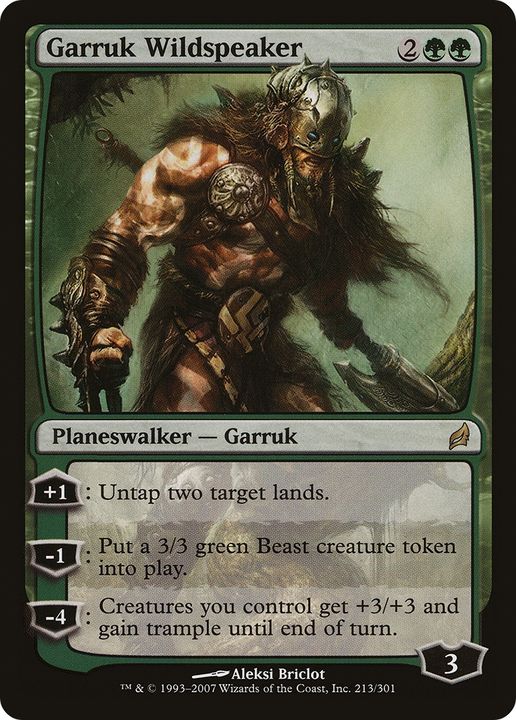 Garruk Wildspeaker in the group Advanced search at Proxyprinters.com (74029)