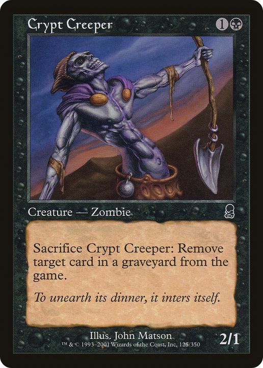 Crypt Creeper in the group Magic the Gathering / Sets / Odyssey Promos at Proxyprinters.com (74034)