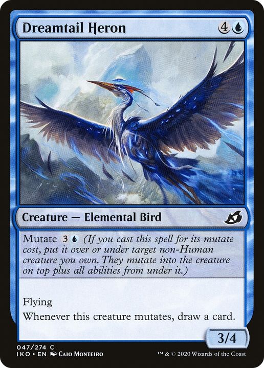 Dreamtail Heron in the group Singles at Proxyprinters.com (74044)