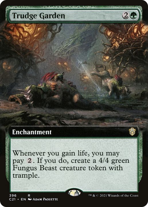 Trudge Garden in the group Magic the Gathering / Types / Enchantment / Enchantment at Proxyprinters.com (74045)