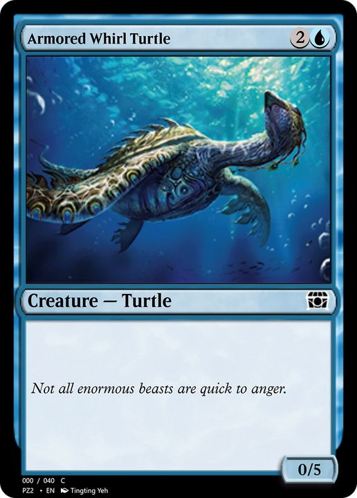 Armored Whirl Turtle in the group Advanced search at Proxyprinters.com (74052)