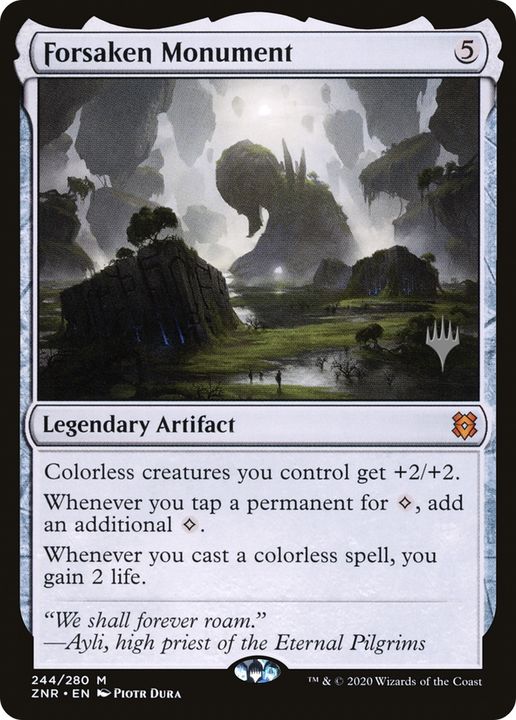 Forsaken Monument in the group Singles at Proxyprinters.com (74056)