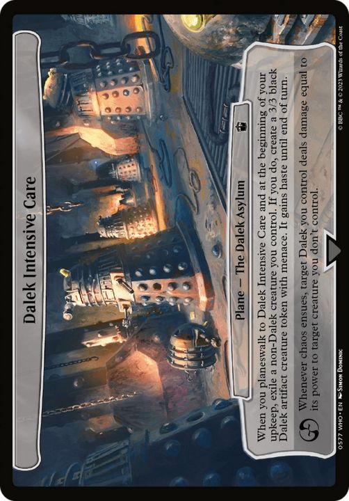 Dalek Intensive Care in the group Magic the Gathering / Types / Colors / Colorless at Proxyprinters.com (7406)