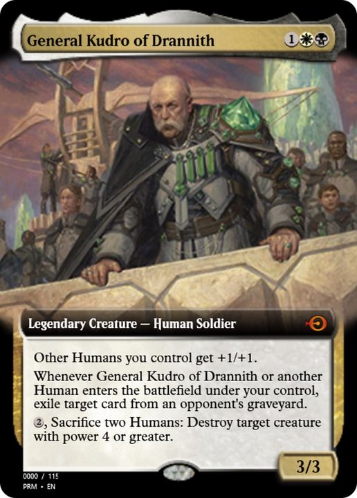 General Kudro of Drannith in the group Singles at Proxyprinters.com (74068)