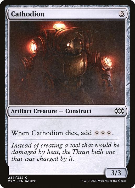 Cathodion in the group Magic the Gathering / Types / Colors / Colorless at Proxyprinters.com (7407)