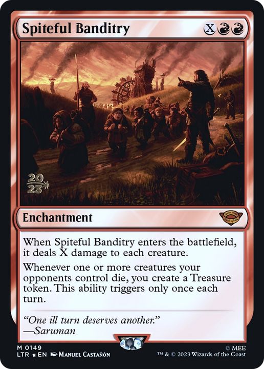 Spiteful Banditry in the group Magic the Gathering / Sets / Tales of Middle-earth Promos at Proxyprinters.com (74071)