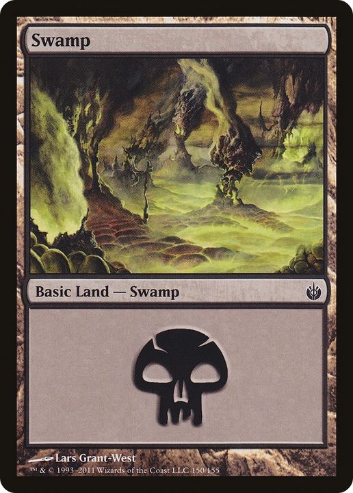 Swamp in the group Magic the Gathering / Sets / Miscellaneous Book Promos at Proxyprinters.com (74087)