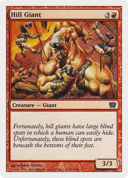 Hill Giant in the group Magic the Gathering / Types / Colors / Red at Proxyprinters.com (74116)