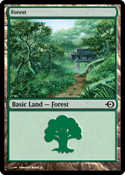 Forest in the group Magic the Gathering / Types / Land / Forest at Proxyprinters.com (74124)