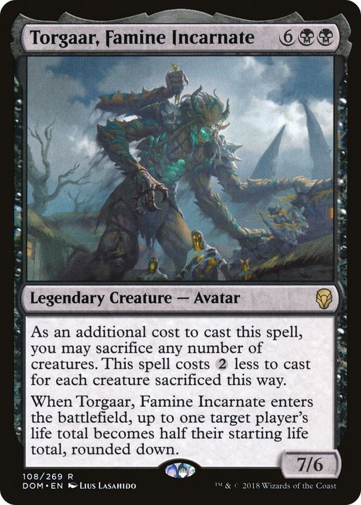 Torgaar, Famine Incarnate in the group Advanced search at Proxyprinters.com (74133)