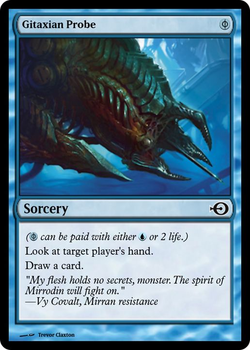 Gitaxian Probe in the group Magic the Gathering / Types / Colors / Blue at Proxyprinters.com (74154)