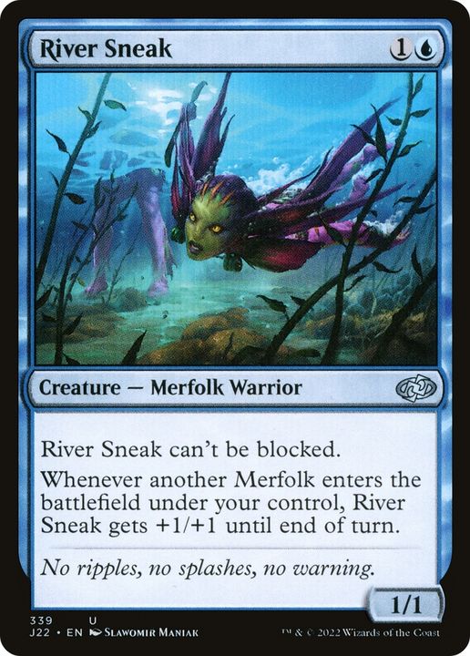 River Sneak in the group Magic the Gathering / Sets / Jumpstart 2022 at Proxyprinters.com (74158)