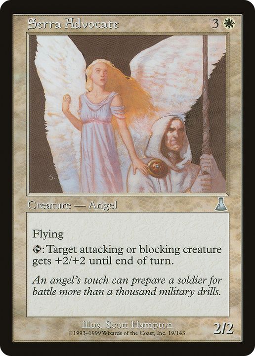 Serra Advocate in the group Magic the Gathering / Types / Colors / White at Proxyprinters.com (74161)